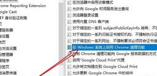 Win10系统如何禁用Chrome清理功能？