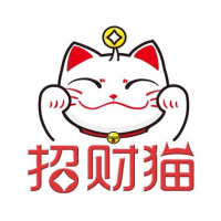 白底招财猫【好运吉利】